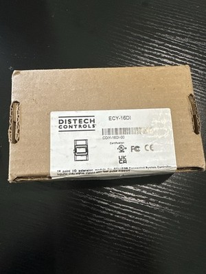 Distech Controls Eclypse Ethernet Switch ECY-S1000/ECY-PS24/ECY-8UI 10/100