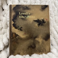 Select Poems of James Russell Lowell ANTIQUE Dodge Publishing