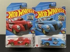 LOT HOT WHEELS '40 FORD PICKUP TRUCK REDLINE CLUB FACTORY SEALED SET RLC DRAG