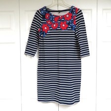 Talbots 3/4 Sleeve Cotton T-Shirt Dress Size MP