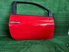 Portiere Porta Sportello Fiat 500 Anteriore Dx Rosso 2007 2026