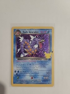Dark Gyarados ENG Celebrations Pokemon (Gebraucht) in Fislisbach für