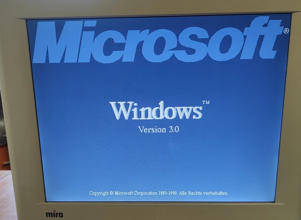 IBM PC PS/2 Model 60 Type 8560-041 2 x HDD Win 3.0 Floppy 486er CPU Erweiterung - Bild 2 von 4