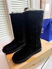 Black suede UGG boots Size 9 Never worn