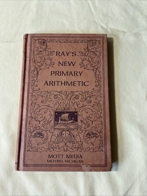 1985 Ray s New primary Arithmetic Mott Media Book