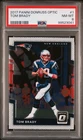 2017 PANINI DONRUSS OPTIC #1 TOM BRADY PSA 8