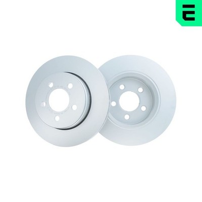 2x OPTIMAL Bremsscheibe BS-9832HC für JEEP CHEROKEE KK COMPASS MK49 CRD 4x4 VAN