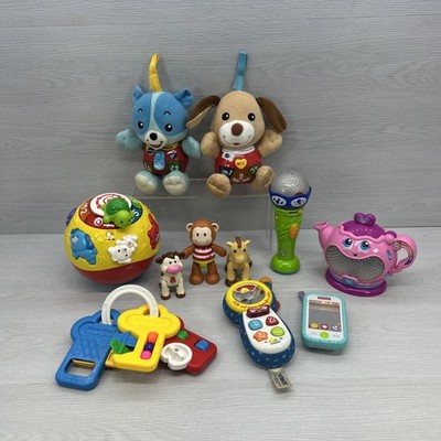 Kleinkind pädagogisches sensorisches Spielzeug Konvolut Fisher-Price, Vtech, Leap Frog, Restposten