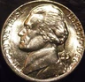 1986-P Jefferson Nickel Gem BU Uncirculated Full Steps Full Step