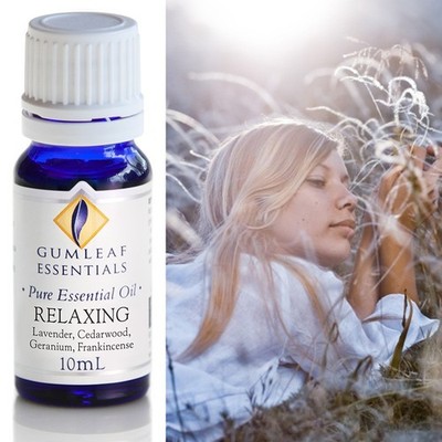Gumleaf Essentials - Relaxing -  Essential Oil Blend - 10 mL