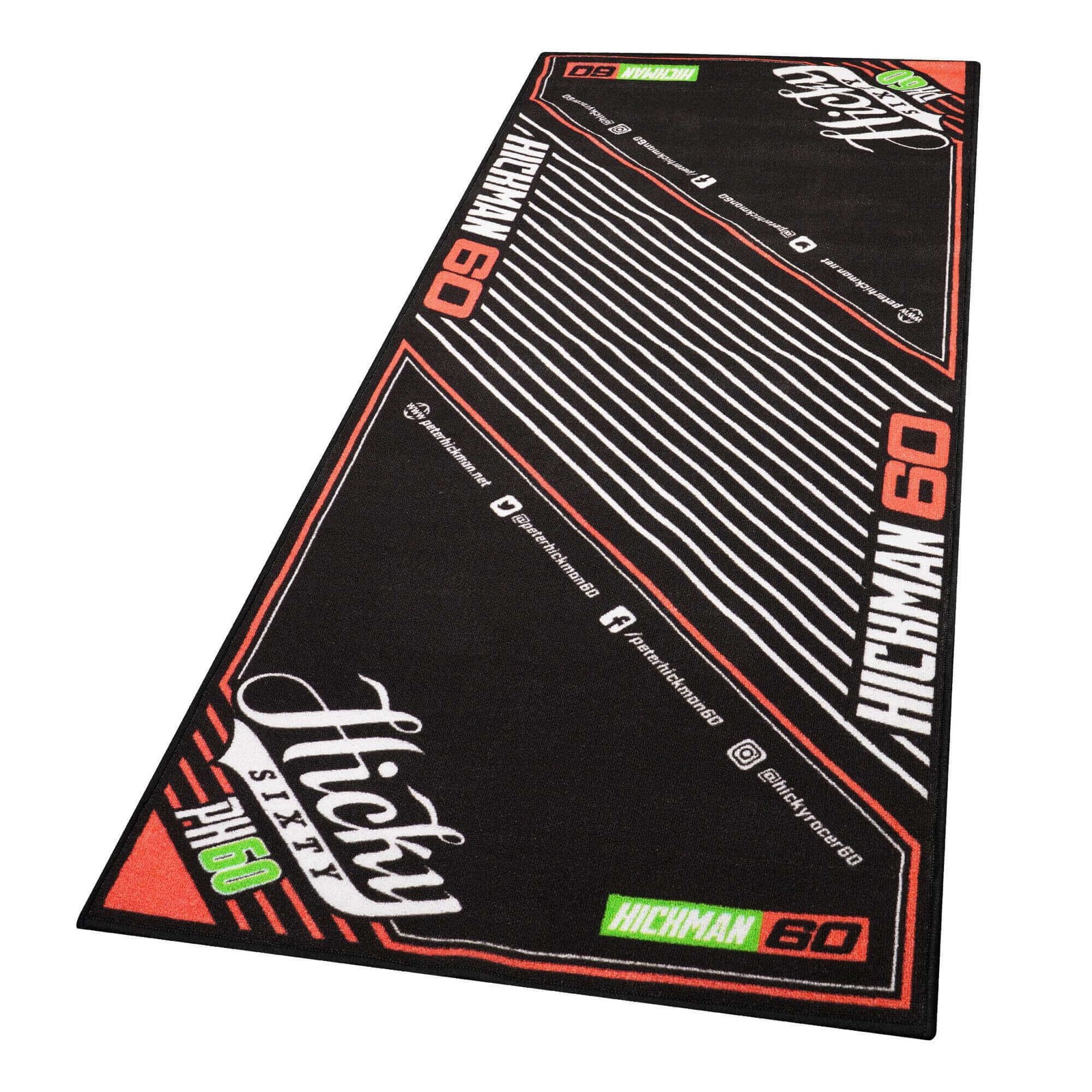 Tapis moto haut de gamme Hicky Sixty nylon ultra résistant 190 x 80 cm