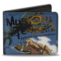 Mushoku Tensei Jobless Reincarnation Wallet, Bifold, Mushoku Tensei (Us Import)