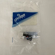 Leviton USOC Voice Grade Quickport Keystone Jack RJ-25 6P6C White 41106-RW6 NEW