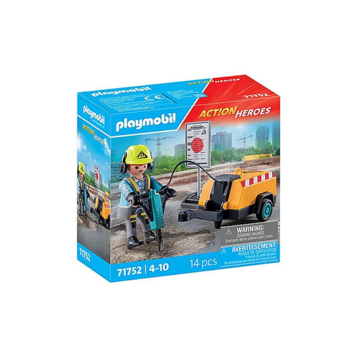 Игровой автомат PLAYMOBIL PLL71752 Hamer Открывалка