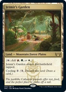 Jetmir's Garden 250/281 Streets of New Capenna