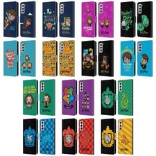 FUNDA BILLETERA LIBRO CUERO HARRY POTTER HALLOWS I PARA TELÉFONOS SAMSUNG 4