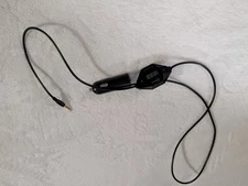 Wireless FM Transmitter Radio for Phones, 3.5mm Audio Plug Car Charger, Black 