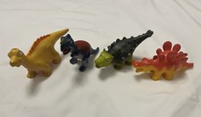 Toysmith Baby Dinos Soft Toys Set of 4
