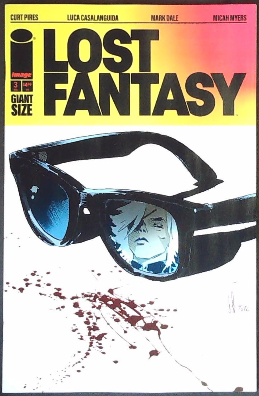 LOST FANTASY (2025) #3 - Cover A - New Bagged