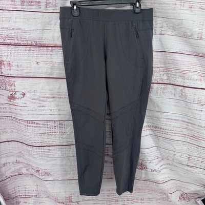 Kuhl Trekr Pants Womens Medium Regular Gray Hiking Outdoor Stretch Trail