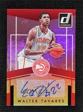 2016 Panini Donruss Elite Signatures Black 1/1 Edy Tavares Walter #17 Auto 2d0