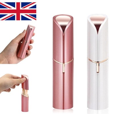 NEU Finishing Touch schmerzfrei Gesichtshaarentferner diskret schmerzfrei Epilierer UK