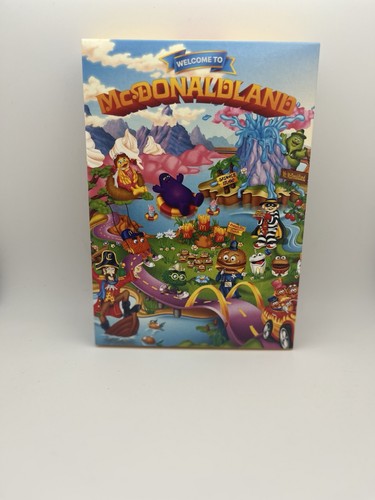 McDonaldland Giocattolo Happy Meal Adulto 2025 Nuovo McDonald’s - Foto 3 di 7