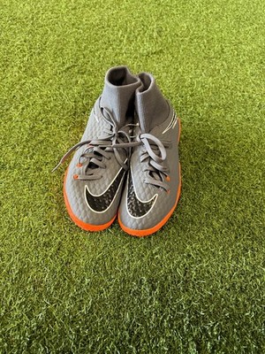 Nike HypervenomX Phantom 3 3 Academy DF IC Indoor Soccer Shoes Size 6.5 Men's