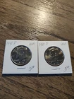 1991-P & 1991-D Kennedy Half Dollars, 2 Coins, Uncirculated