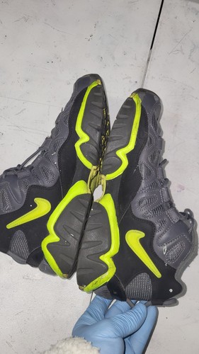 2013 Nike Air Slant Mid Air Suranto mittelgrau neon Turnschuhe 678010-030 Größe 10,5 - Bild 4 von 6