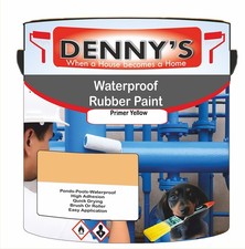 Dennys Waterpoof Pools Paint - Primer Yellow