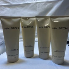 Halston For Men Combo Pack: Body Lotion 13.2oz (3x4.4oz Bottles) New