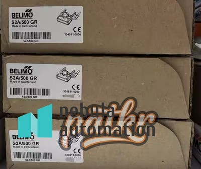 1PC New S2A/500 GR Dampers actuator fast shipping