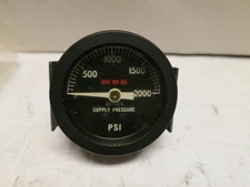 Aircraft Cessna Instrument Indicator oxygen Pressure Puritan-Bennett P/N 171007