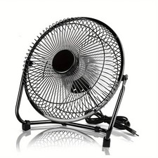 Metal Floor Fan High Velocity Air Cooling 4 Speed Control Cool Home Gym Workshop