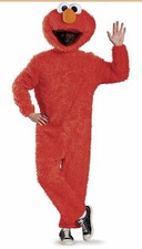 Adult Prestige Elmo Costume. Sesame Street. Adult L/XL