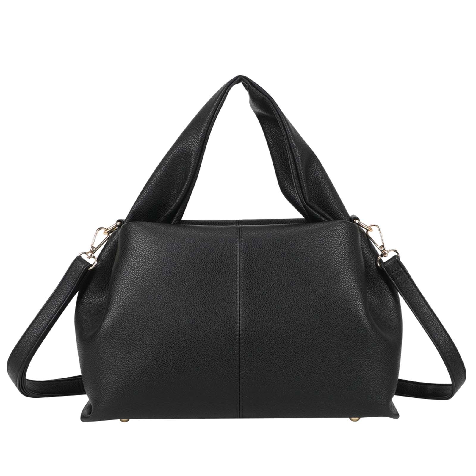 Gallantry, Bolso de Mano para Mujer con Asas Gruesas y Bandolera Desmontable