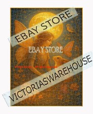 500 piece jigsaw puzzle Fantasy fairy enchanted