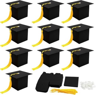 30 PCS Graduation Cap Candy Box Graduation Cap  Boxes for Graduation Favors 2026