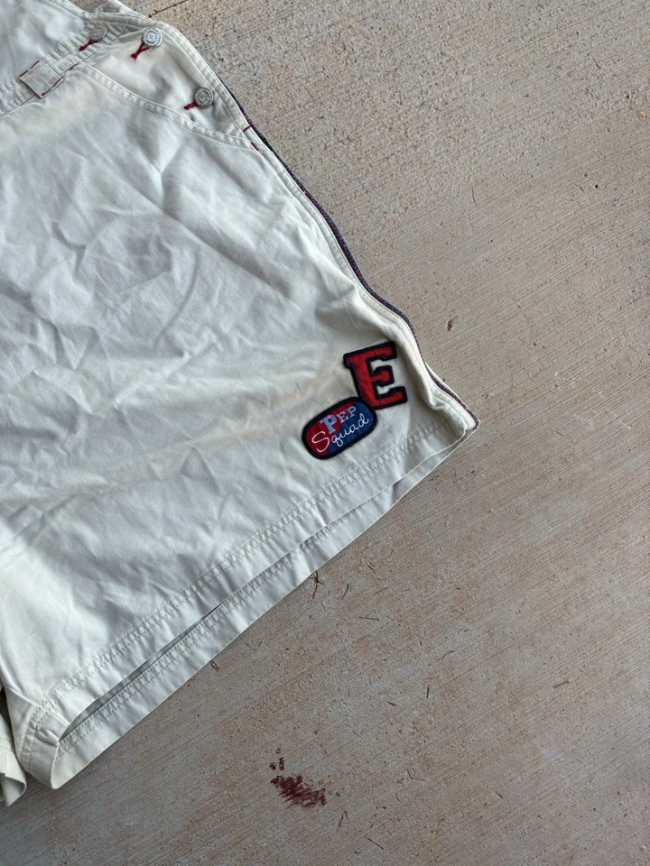 Disney Eeyore女式26/28连体短裤Y2K复古小熊维尼 — 第 2/4 张图片