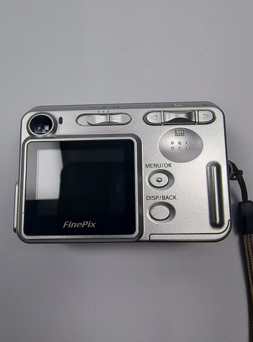 FUJIFILM finepix A345 動作品　XD64MB カード付き Fujifilm FinePix A345 Digital Camera With Box Memory Card And