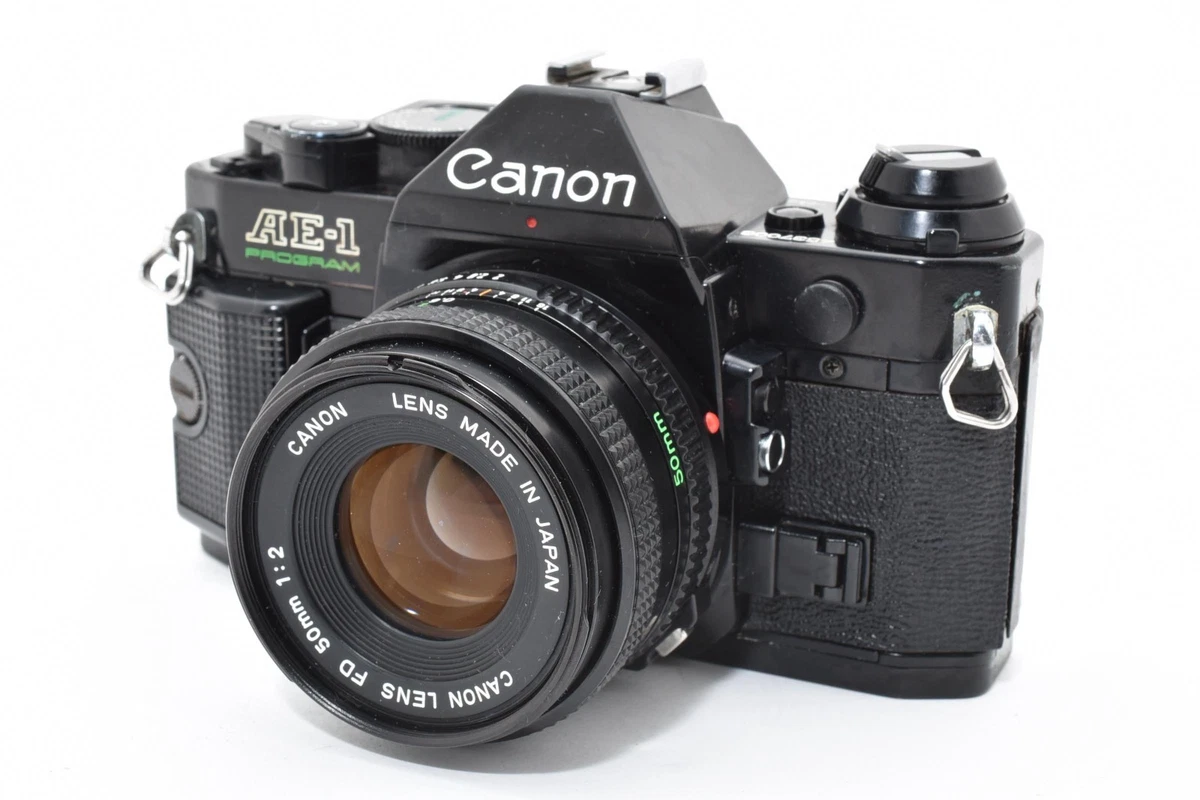 Canon Ae 1 Black for sale | eBay