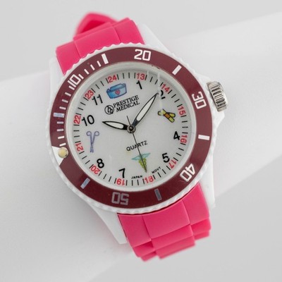 PRESTIGE MEDICAL Plastic Case Quartz Analog Women's Watch New Battery