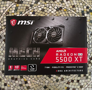 RX 5500 | eBay