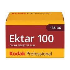 Kodak Professional Ektar 100 ISO 35mm 135 Color Negative Film 36 Exp
