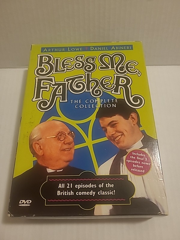 Bless Me, Father - Complete Series (DVD, 2005, 3-Disc Set) Acorn BBC Excellent!!