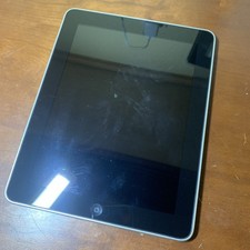 Apple iPad 1st Generation Wi-Fi Only 9.7 Inch 16GB Tablet READ DESCRIPTION