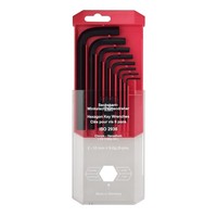 Hafu 6-Kant-StiftschlüSsel-Satz, Iso 2936, BrüNiert, 8-Teilig, 2-10 Mm