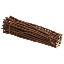 60 Pcs / 50cm Wood Log Sticks, Drift Wood for Crafts, Brown