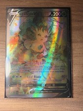 Pokemon Company Leafeon V 167/203 Evolving Skies Ultra Rare Holo Full Art on eBay